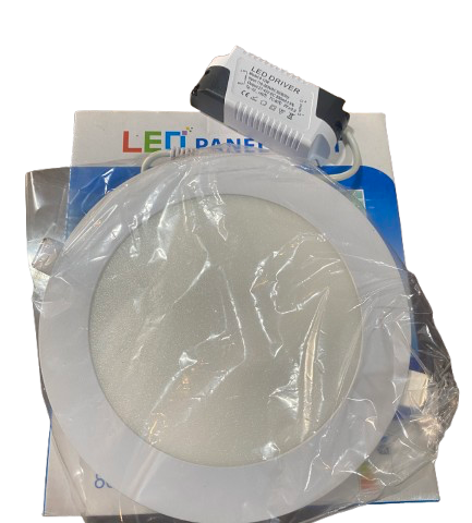 فروشگاه واتکس LED 12W فلت سقفی