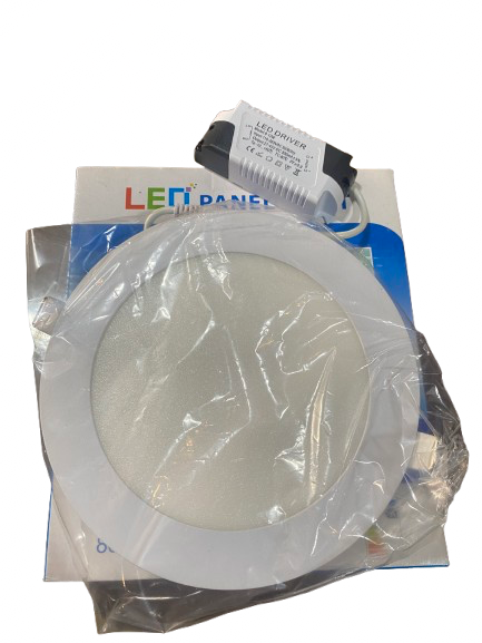 فروشگاه واتکس LED 12W فلت سقفی