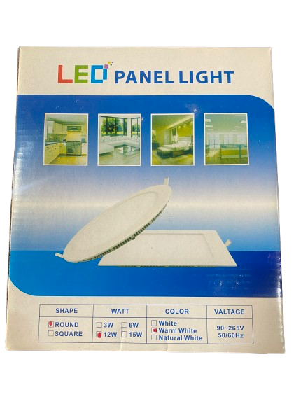 فروشگاه واتکس | LED 12W فلت سقفی