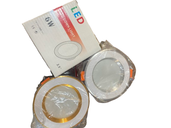 فروشگاه واتکس | LED 6W شیک سقفی
