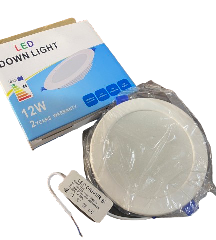 فروشگاه واتکس | LED 12W فلت سقفی