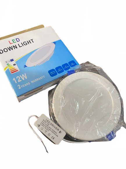 فروشگاه واتکس | LED 12W فلت سقفی