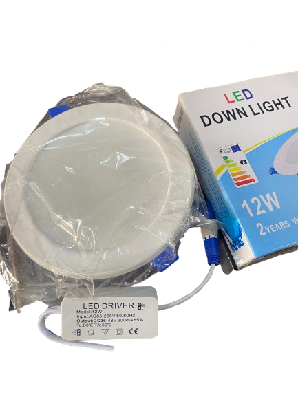 فروشگاه واتکس | LED 12W فلت سقفی
