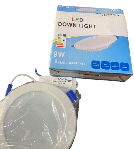 فروشگاه واتکس | LED 9W فلت سقفی