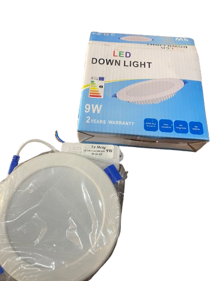 فروشگاه واتکس | LED 9W فلت سقفی